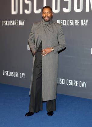 Disclosure Day - Paris Premiere Colman Domingo attends the Disclosure Day Paris Premiere at Le Grand Rex on June 02, 2026 in Paris, France.  Copyright: xDFYx