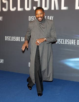Disclosure Day - Paris Premiere Colman Domingo attends the Disclosure Day Paris Premiere at Le Grand Rex on June 02, 2026 in Paris, France.  Copyright: xDFYx