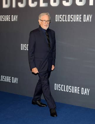 Disclosure Day - Paris Premiere Steven Spielberg attends the Disclosure Day Paris Premiere at Le Grand Rex on June 02, 2026 in Paris, France.  Copyright: xDFYx