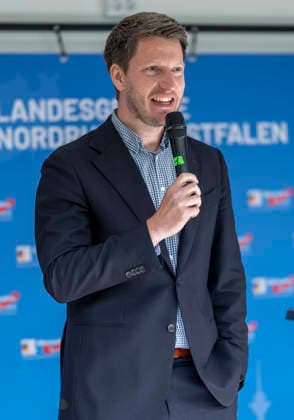Dr. Martin Vincentz (Fraktionsvorsitzender AfD NRW), AfD-Bundestagsfraktion beim Bürgerdialog der AfD in Olpe - 02.06.2026, Olpe, AfD Kreis Olpe *** Dr Martin Vincentz Chairman of the AfD NRW parliamentary group, AfD Bundestag parliamentary group at the AfD Citizens Dialogue in Olpe 02 06 2026, Olpe, AfD Kreis Olpe Copyright: HMBxMedia xMarcoxBader