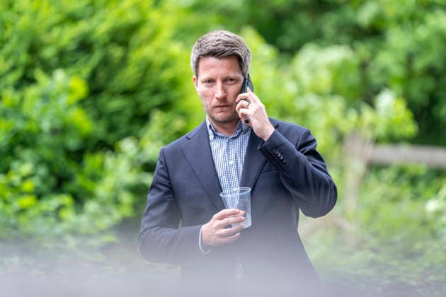 Dr. Martin Vincentz (Fraktionsvorsitzender AfD NRW), AfD-Bundestagsfraktion beim Bürgerdialog der AfD in Olpe - 02.06.2026, Olpe, AfD Kreis Olpe *** Dr Martin Vincentz Chairman of the AfD NRW parliamentary group, AfD Bundestag parliamentary group at the AfD Citizens Dialogue in Olpe 02 06 2026, Olpe, AfD Kreis Olpe Copyright: HMBxMedia xMarcoxBader