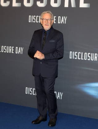 Disclosure Day - Paris Premiere Steven Spielberg attends the Disclosure Day Paris Premiere at Le Grand Rex on June 02, 2026 in Paris, France.  Copyright: xDFYx