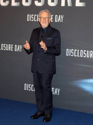 Disclosure Day - Paris Premiere Steven Spielberg attends the Disclosure Day Paris Premiere at Le Grand Rex on June 02, 2026 in Paris, France.  Copyright: xDFYx