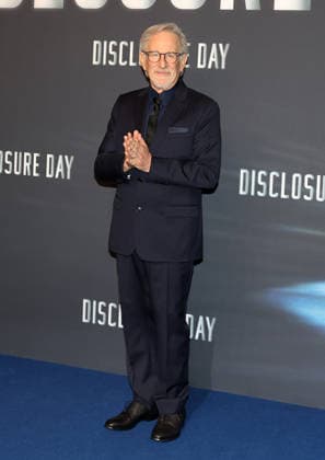 Disclosure Day - Paris Premiere Steven Spielberg attends the Disclosure Day Paris Premiere at Le Grand Rex on June 02, 2026 in Paris, France.  Copyright: xDFYx