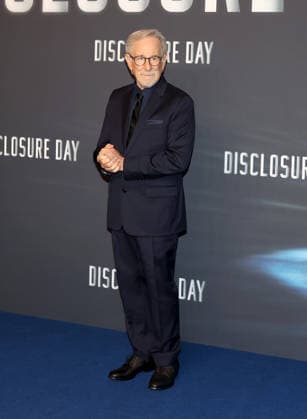 Disclosure Day - Paris Premiere Steven Spielberg attends the Disclosure Day Paris Premiere at Le Grand Rex on June 02, 2026 in Paris, France.  Copyright: xDFYx