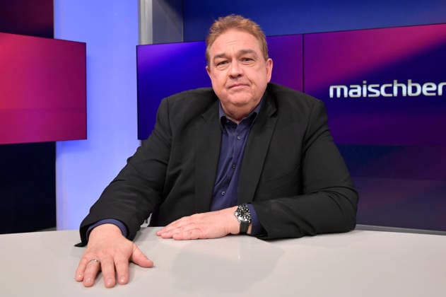 Oliver Kalkofe in der ARD-Talkshow maischberger im Studio Berlin Adlershof. Berlin, 02.06.2026 *** Oliver Kalkofe on the ARD talk show maischberger in Studio Berlin Adlershof Berlin, 02 06 2026 Foto:xM.xBehrensx xFuturexImagex maischberger0206_6612