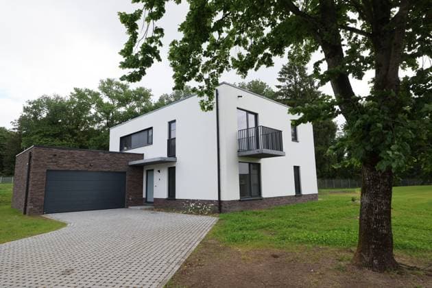 Newly constructed housing pictured at the inauguration of the new buildings in the NATO SHAPE-Village in Casteau, Soignies on Wednesday 03 June 2026. The Supreme Headquarters Allied Powers Europe, located near Mons, is the NATO central command center in Europe.  BENOITxDOPPAGNE 175795331