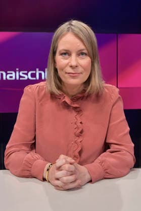 Sabine Rennefanz in der ARD-Talkshow maischberger im Studio Berlin Adlershof. Berlin, 02.06.2026 *** Sabine Rennefanz on the ARD talk show maischberger in Studio Berlin Adlershof Berlin, 02 06 2026 Foto:xM.xBehrensx xFuturexImagex maischberger0206_6613
