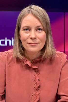 Sabine Rennefanz in der ARD-Talkshow maischberger im Studio Berlin Adlershof. Berlin, 02.06.2026 *** Sabine Rennefanz on the ARD talk show maischberger in Studio Berlin Adlershof Berlin, 02 06 2026 Foto:xM.xBehrensx xFuturexImagex maischberger0206_6614