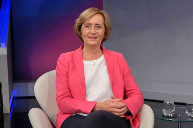 Beatrix von Storch in der ARD-Talkshow maischberger im Studio Berlin Adlershof. Berlin, 02.06.2026 *** Beatrix von Storch on the ARD talk show maischberger in Studio Berlin Adlershof Berlin, 02 06 2026 Foto:xM.xBehrensx xFuturexImagex maischberger0206_6626