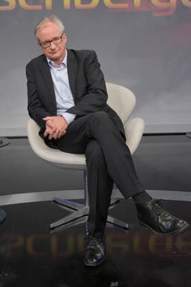 Albrecht von Lucke in der ARD-Talkshow maischberger im Studio Berlin Adlershof. Berlin, 02.06.2026 *** Albrecht von Lucke on the ARD talk show maischberger in Studio Berlin Adlershof Berlin, 02 06 2026 Foto:xM.xBehrensx xFuturexImagex maischberger0206_6627