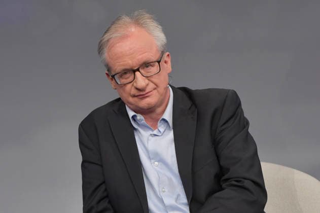 Albrecht von Lucke in der ARD-Talkshow maischberger im Studio Berlin Adlershof. Berlin, 02.06.2026 *** Albrecht von Lucke on the ARD talk show maischberger in Studio Berlin Adlershof Berlin, 02 06 2026 Foto:xM.xBehrensx xFuturexImagex maischberger0206_6631