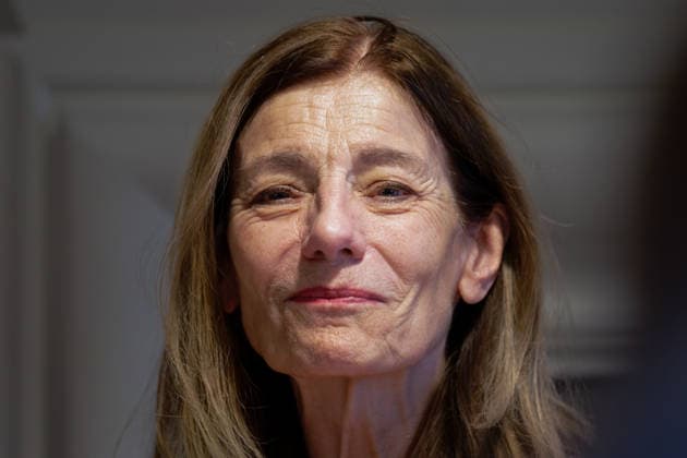 Kunst Kultur Literatur 02.06.2026 Potsdam Landeshauptstadt Brandenburg Villa Quandt Brandenburgisches Literaturbüro Lesung Ursula Krechel deutsche Schriftstellerin u.a.Georg-Büchner-Preis 2025 Buchpräsentation Sehr geehrte Frau Ministerin Roman Verlag Klett -Cotta Potsdam GER *** Art Culture Literature 02 06 2026 Potsdam State Capital Brandenburg Villa Quandt Brandenburgisches Literaturbüro Reading Ursula Krechel German author a a Georg Büchner Prize 2025 Book Presentation Dear Minister Roman Verlag Klett Cotta Potsdam GER