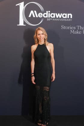 Tiphaine Auzière Photocall de la soirée des 10 ans de Mediawan à Paris le 2 juin 2026 Jack Tribeca Bestimage Photo opportunity from Mediawans 10th anniversary event in Paris on 2 June 2026 Paris France  Copyright: xJackxTribecax xBestimagexJackxTribecax xBestimagex