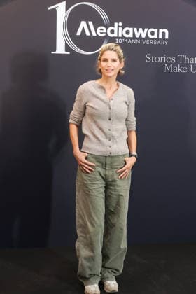 Alice Taglioni Photocall de la soirée des 10 ans de Mediawan à Paris le 2 juin 2026 Jack Tribeca Bestimage Photo opportunity from Mediawans 10th anniversary event in Paris on 2 June 2026 Paris France  Copyright: xJackxTribecax xBestimagexJackxTribecax xBestimagex