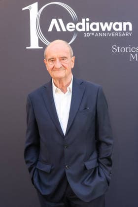 Pierre Lescure Photocall de la soirée des 10 ans de Mediawan à Paris le 2 juin 2026 Jack Tribeca Bestimage Photo opportunity from Mediawans 10th anniversary event in Paris on 2 June 2026 Paris France  Copyright: xJackxTribecax xBestimagexJackxTribecax xBestimagex