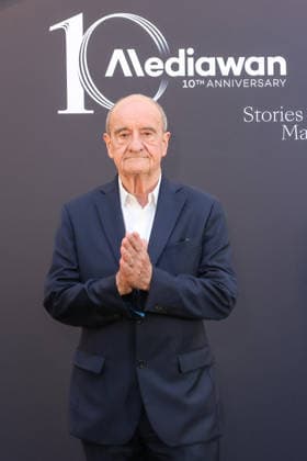 Pierre Lescure Photocall de la soirée des 10 ans de Mediawan à Paris le 2 juin 2026 Jack Tribeca Bestimage Photo opportunity from Mediawans 10th anniversary event in Paris on 2 June 2026 Paris France  Copyright: xJackxTribecax xBestimagexJackxTribecax xBestimagex
