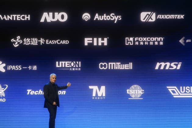 Chipmaker NXP s CEO Rafael Sotomayor gives keynote speech at COMPUTEX TAIPEI 2026 TAIPEI, TAIWAN - JUNE 3: Rafael Sotomayor, the CEO of Europe s third largest semiconductor manufacturer NXP, delivers a keynote speech, during the COMPUTEX TAIPEI trade show, in Taipei, Taiwan, on June 3, 2026. COMPUTEX TAIPEI is one of the world’s largest and most significant trade shows, featuring latest technologies, drones, data centres, Artificial Intelligence (AI) technologies, supercomputers, semiconductors products and other things from major international firms such as Nvidia, Intel, NXP, Foxconn and TSMC. Daniel Ceng Anadolu Taipei Taiwan. Editorial use only. Please get in touch for any other usage.  Copyright: x2026xAnadoluxDanielxCengx