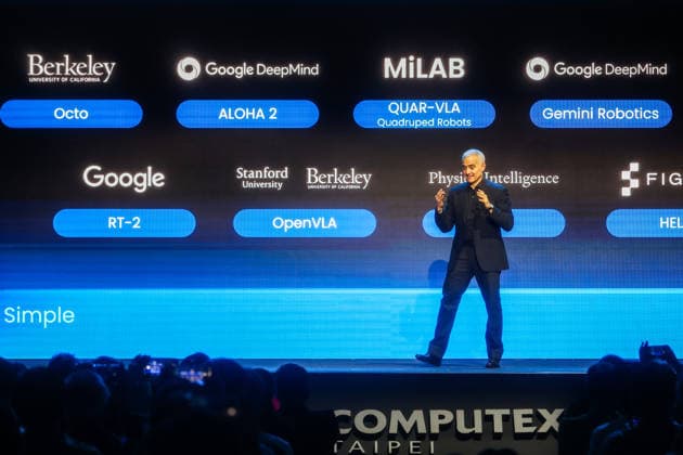 Chipmaker NXP s CEO Rafael Sotomayor gives keynote speech at COMPUTEX TAIPEI 2026 TAIPEI, TAIWAN - JUNE 3: Rafael Sotomayor, the CEO of Europe s third largest semiconductor manufacturer NXP, delivers a keynote speech, during the COMPUTEX TAIPEI trade show, in Taipei, Taiwan, on June 3, 2026. COMPUTEX TAIPEI is one of the world’s largest and most significant trade shows, featuring latest technologies, drones, data centres, Artificial Intelligence (AI) technologies, supercomputers, semiconductors products and other things from major international firms such as Nvidia, Intel, NXP, Foxconn and TSMC. Daniel Ceng Anadolu Taipei Taiwan. Editorial use only. Please get in touch for any other usage.  Copyright: x2026xAnadoluxDanielxCengx