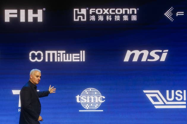 Chipmaker NXP s CEO Rafael Sotomayor gives keynote speech at COMPUTEX TAIPEI 2026 TAIPEI, TAIWAN - JUNE 3: Rafael Sotomayor, the CEO of Europe s third largest semiconductor manufacturer NXP, delivers a keynote speech, during the COMPUTEX TAIPEI trade show, in Taipei, Taiwan, on June 3, 2026. COMPUTEX TAIPEI is one of the world’s largest and most significant trade shows, featuring latest technologies, drones, data centres, Artificial Intelligence (AI) technologies, supercomputers, semiconductors products and other things from major international firms such as Nvidia, Intel, NXP, Foxconn and TSMC. Daniel Ceng Anadolu Taipei Taiwan. Editorial use only. Please get in touch for any other usage.  Copyright: x2026xAnadoluxDanielxCengx