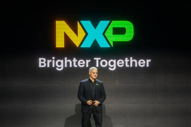 Chipmaker NXP s CEO Rafael Sotomayor gives keynote speech at COMPUTEX TAIPEI 2026 TAIPEI, TAIWAN - JUNE 3: Rafael Sotomayor, the CEO of Europe s third largest semiconductor manufacturer NXP, delivers a keynote speech, during the COMPUTEX TAIPEI trade show, in Taipei, Taiwan, on June 3, 2026. COMPUTEX TAIPEI is one of the world’s largest and most significant trade shows, featuring latest technologies, drones, data centres, Artificial Intelligence (AI) technologies, supercomputers, semiconductors products and other things from major international firms such as Nvidia, Intel, NXP, Foxconn and TSMC. Daniel Ceng Anadolu Taipei Taiwan. Editorial use only. Please get in touch for any other usage.  Copyright: x2026xAnadoluxDanielxCengx