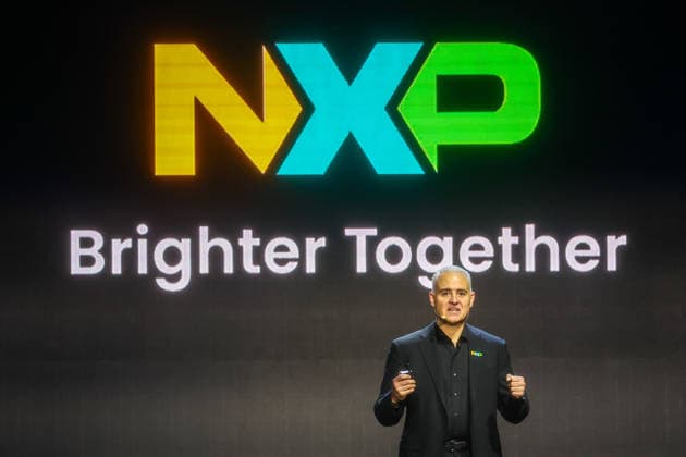 Chipmaker NXP s CEO Rafael Sotomayor gives keynote speech at COMPUTEX TAIPEI 2026 TAIPEI, TAIWAN - JUNE 3: Rafael Sotomayor, the CEO of Europe s third largest semiconductor manufacturer NXP, delivers a keynote speech, during the COMPUTEX TAIPEI trade show, in Taipei, Taiwan, on June 3, 2026. COMPUTEX TAIPEI is one of the world’s largest and most significant trade shows, featuring latest technologies, drones, data centres, Artificial Intelligence (AI) technologies, supercomputers, semiconductors products and other things from major international firms such as Nvidia, Intel, NXP, Foxconn and TSMC. Daniel Ceng Anadolu Taipei Taiwan. Editorial use only. Please get in touch for any other usage.  Copyright: x2026xAnadoluxDanielxCengx