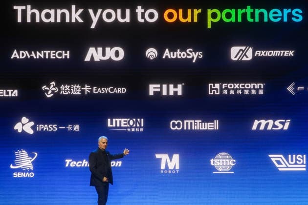 Chipmaker NXP s CEO Rafael Sotomayor gives keynote speech at COMPUTEX TAIPEI 2026 TAIPEI, TAIWAN - JUNE 3: Rafael Sotomayor, the CEO of Europe s third largest semiconductor manufacturer NXP, delivers a keynote speech, during the COMPUTEX TAIPEI trade show, in Taipei, Taiwan, on June 3, 2026. COMPUTEX TAIPEI is one of the world’s largest and most significant trade shows, featuring latest technologies, drones, data centres, Artificial Intelligence (AI) technologies, supercomputers, semiconductors products and other things from major international firms such as Nvidia, Intel, NXP, Foxconn and TSMC. Daniel Ceng Anadolu Taipei Taiwan. Editorial use only. Please get in touch for any other usage.  Copyright: x2026xAnadoluxDanielxCengx