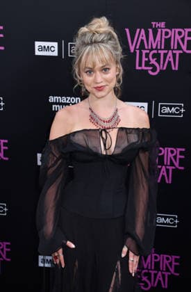 New York premiere of The Vampire Lestat: One Night Only Live at the Beacon Theater Featuring: Ella Ballentine Where: New York City, New York, United States When: 02 Jun 2026 Credit: mpi099 MediaPunch INSTARimages EDITORIAL USE ONLY. NOT FOR USE BY NEWSPAPERS BASED IN THE UK. Copyright: xx instar55744684