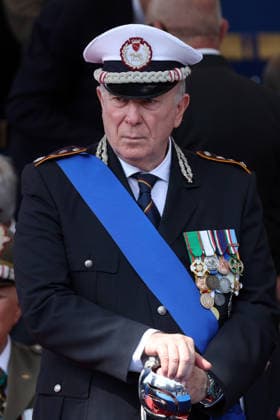 June 2, 2026, Rome, Italy: Mario De Sclavis, general commander of the Rome traffic police attends the parade. Heads of state and government attended the 80th Anniversary of Republic Day celebrations and the traditional military parade through the Imperial Fora. The ceremony, which pays homage to the values ??of the Republic and the Armed Forces, took place in the heart of the capital before the highest Italian institutional officials and international delegations. Rome Italy  - ZUMAs197 20260602_aaa_s197_206 Copyright: xMarcoxIacobuccix