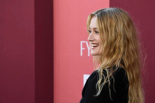 June 2, 2026, Los Angeles, California, USA: Sarah Pidgeon (Carolyn Bessette) , appears on the Red Carpet and Panel Event for FXÃ¢â‚¬â ¢s Love Story: John F. Kennedy Jr. & Carolyn Bessette is a limited series that explores the undeniable chemistry, whirlwind courtship and high-profile marriage of one of the most iconic couples of the 20th century, John F. Kennedy Jr. (Paul Anthony Kelly) and Carolyn Bessette (Sarah Pidgeon). It is the first installment in Ryan MurphyÃ¢â‚¬â ¢s Love Story anthology and is inspired by Elizabeth BellerÃ¢â‚¬â ¢s book Once Upon a Time: The Captivating Life of Carolyn Bessette-Kennedy. Los Angeles USA - ZUMAs196 20260602_aap_s196_043 Copyright: xDavexSafleyx