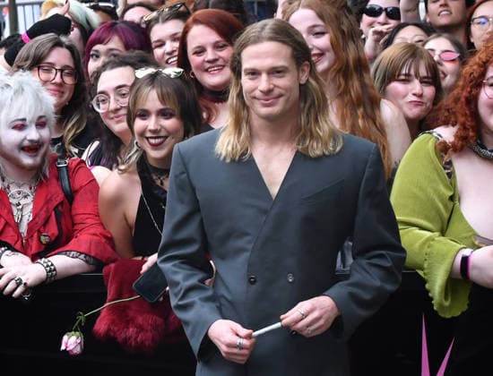 New York premiere of The Vampire Lestat: One Night Only Live at the Beacon Theater Featuring: Sam Reid Where: New York City, New York, United States When: 02 Jun 2026 Credit: mpi099 MediaPunch INSTARimages EDITORIAL USE ONLY. NOT FOR USE BY NEWSPAPERS BASED IN THE UK. Copyright: xx instar55744609