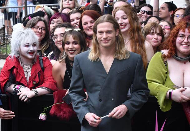 New York premiere of The Vampire Lestat: One Night Only Live at the Beacon Theater Featuring: Sam Reid Where: New York City, New York, United States When: 02 Jun 2026 Credit: mpi099 MediaPunch INSTARimages EDITORIAL USE ONLY. NOT FOR USE BY NEWSPAPERS BASED IN THE UK. Copyright: xx instar55744610