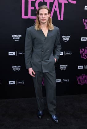 New York premiere of The Vampire Lestat: One Night Only Live at the Beacon Theater Featuring: Sam Reid Where: New York City, New York, United States When: 02 Jun 2026 Credit: mpi099 MediaPunch INSTARimages EDITORIAL USE ONLY. NOT FOR USE BY NEWSPAPERS BASED IN THE UK. Copyright: xx instar55744615