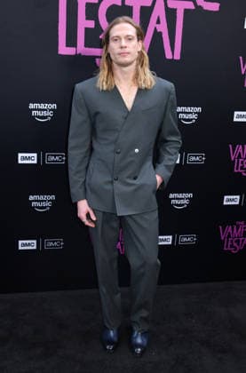 New York premiere of The Vampire Lestat: One Night Only Live at the Beacon Theater Featuring: Sam Reid Where: New York City, New York, United States When: 02 Jun 2026 Credit: mpi099 MediaPunch INSTARimages EDITORIAL USE ONLY. NOT FOR USE BY NEWSPAPERS BASED IN THE UK. Copyright: xx instar55744617