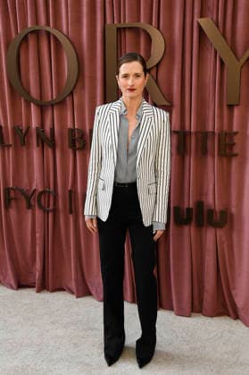 June 2, 2026, Los Angeles, California, USA: Grace Gummer (Caroline Kennedy), appears on the Red Carpet and Panel Event for FXÃ¢â‚¬â ¢s Love Story: John F. Kennedy Jr. & Carolyn Bessette is a limited series that explores the undeniable chemistry, whirlwind courtship and high-profile marriage of one of the most iconic couples of the 20th century, John F. Kennedy Jr. (Paul Anthony Kelly) and Carolyn Bessette (Sarah Pidgeon). It is the first installment in Ryan MurphyÃ¢â‚¬â ¢s Love Story anthology and is inspired by Elizabeth BellerÃ¢â‚¬â ¢s book Once Upon a Time: The Captivating Life of Carolyn Bessette-Kennedy. Los Angeles USA - ZUMAs196 20260602_aap_s196_052 Copyright: xDavexSafleyx