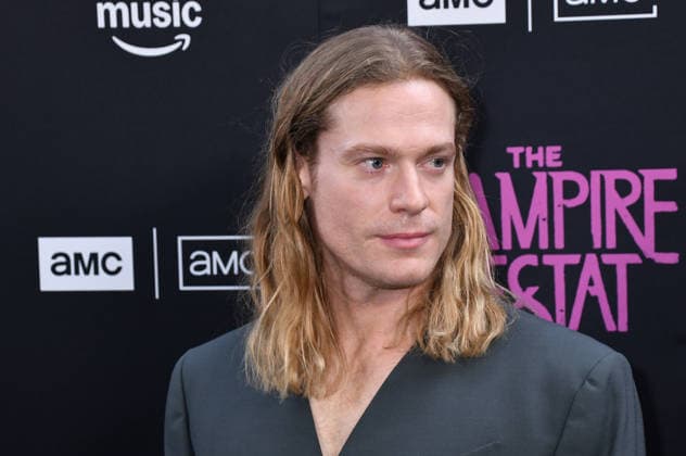New York premiere of The Vampire Lestat: One Night Only Live at the Beacon Theater Featuring: Sam Reid Where: New York City, New York, United States When: 02 Jun 2026 Credit: mpi099 MediaPunch INSTARimages EDITORIAL USE ONLY. NOT FOR USE BY NEWSPAPERS BASED IN THE UK. Copyright: xx instar55744627
