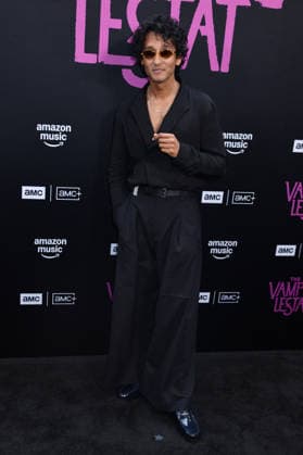 New York premiere of The Vampire Lestat: One Night Only Live at the Beacon Theater Featuring: Assad Zaman Where: New York City, New York, United States When: 02 Jun 2026 Credit: mpi099 MediaPunch INSTARimages EDITORIAL USE ONLY. NOT FOR USE BY NEWSPAPERS BASED IN THE UK. Copyright: xx instar55744629