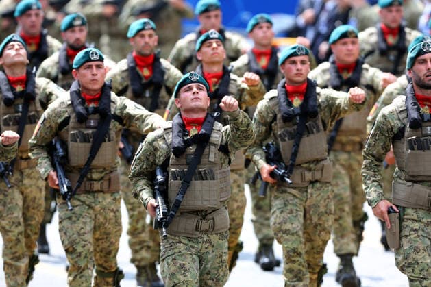 June 2, 2026, Rome, Italy: Italian Army Special Forces paratroopers march during the parade. Heads of state and government attended the 80th Anniversary of Republic Day celebrations and the traditional military parade through the Imperial Fora. The ceremony, which pays homage to the values ??of the Republic and the Armed Forces, took place in the heart of the capital before the highest Italian institutional officials and international delegations. Rome Italy  - ZUMAs197 20260602_aaa_s197_220 Copyright: xMarcoxIacobuccix