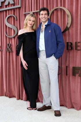 June 3, 2026, Los Angeles, California, USA: LOS ANGELES - JUN 2: Sarah Pidgeon, Paul Anthony Kelly at the Love Story - John F Kennedy Jr. and Carolyn Bessette FYC Event at the Paramount Studios on June 2, 2026 in Los Angeles, CA Los Angeles USA  - ZUMAb170 20260603_aap_b170_042 Copyright: xKayxBlakex