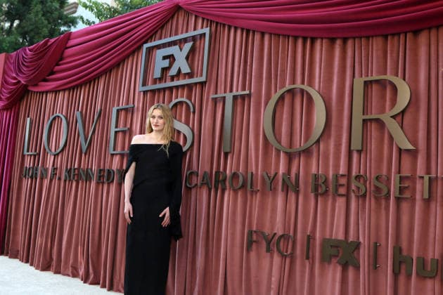 June 3, 2026, Los Angeles, California, USA: LOS ANGELES - JUN 2: Sarah Pidgeon at the Love Story - John F Kennedy Jr. and Carolyn Bessette FYC Event at the Paramount Studios on June 2, 2026 in Los Angeles, CA Los Angeles USA  - ZUMAb170 20260603_aap_b170_082 Copyright: xKayxBlakex