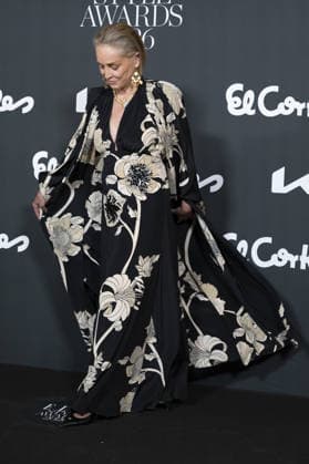 Sharon Stone American actress Sharon Stone attends the photocall for the Elle Style Awards 2026 at the Casino de Madrid on June 2, 2026, Spain Featuring: American actress Sharon Stone attends the photocall for the Elle Style Awards 2026 at the Casino de Madrid on June 2, 2026, Spain. Where: Madrid, Spain When: 02 Jun 2026 Credit: Oscar Gonzalez WENN Madrid Spain Copyright: xOscarxGonzalez WENNx wenn41377935 OFA ZOJx wenn41377935