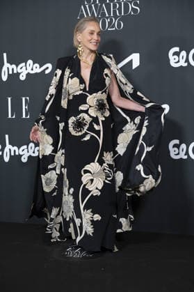 Sharon Stone American actress Sharon Stone attends the photocall for the Elle Style Awards 2026 at the Casino de Madrid on June 2, 2026, Spain Featuring: American actress Sharon Stone attends the photocall for the Elle Style Awards 2026 at the Casino de Madrid on June 2, 2026, Spain. Where: Madrid, Spain When: 02 Jun 2026 Credit: Oscar Gonzalez WENN Madrid Spain Copyright: xOscarxGonzalez WENNx wenn41377939 OFA ZOJx wenn41377939