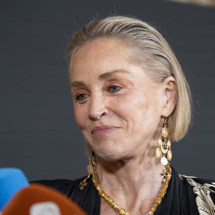Sharon Stone American actress Sharon Stone attends the photocall for the Elle Style Awards 2026 at the Casino de Madrid on June 2, 2026, Spain Featuring: American actress Sharon Stone attends the photocall for the Elle Style Awards 2026 at the Casino de Madrid on June 2, 2026, Spain. Where: Madrid, Spain When: 02 Jun 2026 Credit: Oscar Gonzalez WENN Madrid Spain Copyright: xOscarxGonzalez WENNx wenn41377952 OFA ZOJx wenn41377952