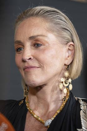 Sharon Stone American actress Sharon Stone attends the photocall for the Elle Style Awards 2026 at the Casino de Madrid on June 2, 2026, Spain Featuring: American actress Sharon Stone attends the photocall for the Elle Style Awards 2026 at the Casino de Madrid on June 2, 2026, Spain. Where: Madrid, Spain When: 02 Jun 2026 Credit: Oscar Gonzalez WENN Madrid Spain Copyright: xOscarxGonzalez WENNx wenn41377955 OFA ZOJx wenn41377955