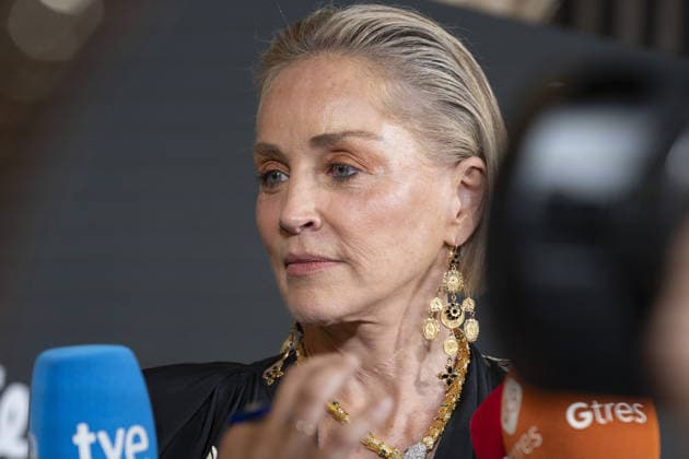Sharon Stone American actress Sharon Stone attends the photocall for the Elle Style Awards 2026 at the Casino de Madrid on June 2, 2026, Spain Featuring: American actress Sharon Stone attends the photocall for the Elle Style Awards 2026 at the Casino de Madrid on June 2, 2026, Spain. Where: Madrid, Spain When: 02 Jun 2026 Credit: Oscar Gonzalez WENN Madrid Spain Copyright: xOscarxGonzalez WENNx wenn41377959 OFA ZOJx wenn41377959