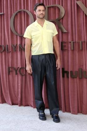 Connor Hines at arrivals for FXS LOVE STORY: JOHN F. KENNEDY JR. & CAROLYN BESSETTE FYC Screening, Paramount Studios, Hollywood, Los Angeles, CA, June 02, 2026. Photo By: Priscilla Grant Everett Collection FXS LOVE STORY: JOHN F. KENNEDY JR. & CAROLYN BESSETTE FYC Screening PUBLICATIONXNOTxINxCANxCHNxFRAxITAxJPNxNORxPOLxRUSxESPxUKxUSA