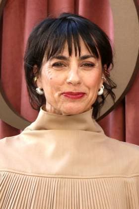 Constance Zimmer at arrivals for FXS LOVE STORY: JOHN F. KENNEDY JR. & CAROLYN BESSETTE FYC Screening, Paramount Studios, Hollywood, Los Angeles, CA, June 02, 2026. Photo By: Priscilla Grant Everett Collection FXS LOVE STORY: JOHN F. KENNEDY JR. & CAROLYN BESSETTE FYC Screening PUBLICATIONXNOTxINxCANxCHNxFRAxITAxJPNxNORxPOLxRUSxESPxUKxUSA