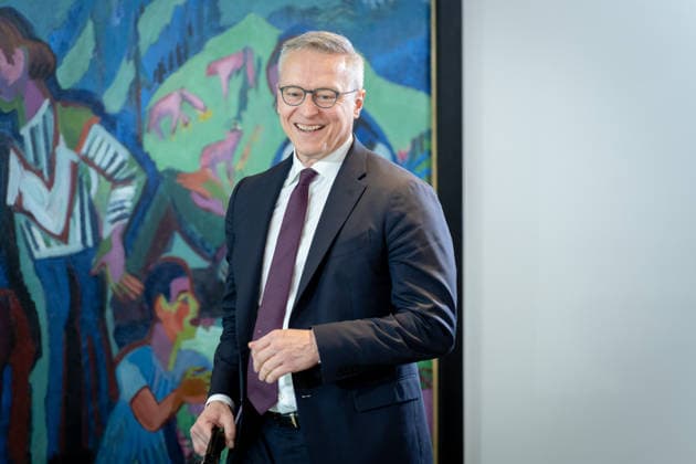 Kabinettsitzung, Bundesregierung, Auftakt Auftakt, Kabinettsitzung, Bundesregierung, Karsten Wildberger, Bundesminister, Digitales Berlin Berlin GER *** Cabinet meeting, Federal Government, Kick-off Kick-off, Cabinet meeting, Federal Government, Karsten Wildberger, Federal Minister, Digital Berlin Berlin GER