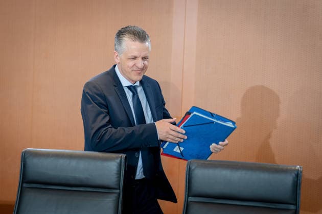Kabinettsitzung, Bundesregierung, Auftakt Auftakt, Kabinettsitzung, Bundesregierung, Kanzleramtsminister, Thorsten Frei Berlin Berlin GER *** Cabinet meeting, Federal Government, Kick-off Kick-off, Cabinet meeting, Federal Government, Minister of the Chancellery, Thorsten Frei Berlin Berlin GER