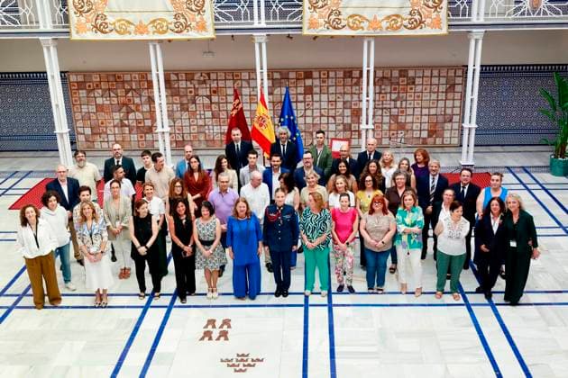 Spanish Princess of Asturias Leonor de Borbon attending Regional Assembly of Murcia Gold Medal in Murcia on Wednesday, 3 June 2026 Cordon Press  CasaxdexS.M.xelxRey